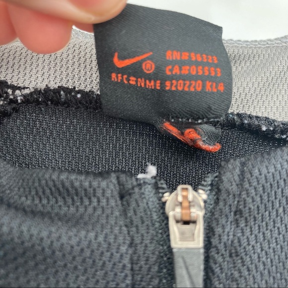 Nike ACG Cycling Vintage Jersey Open Back Pockets Mens XL - Picture 6 of 12